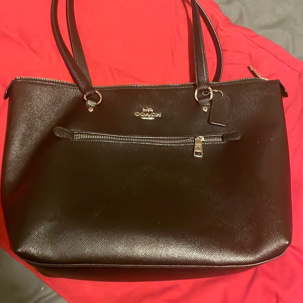 Coach Black Tote Bag
